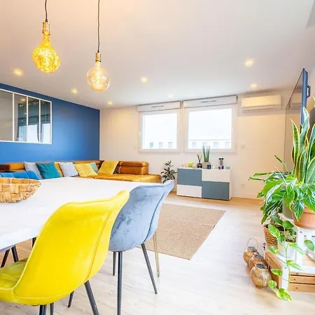 Spacieux Rooftop 135m2 Avec Terrasse Et Parking 아파트