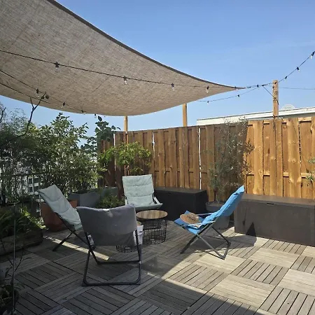 Spacieux Rooftop 135m2 Avec Terrasse Et Parking *