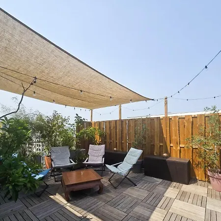 Spacieux Rooftop 135m2 Avec Terrasse Et Parking 아파트