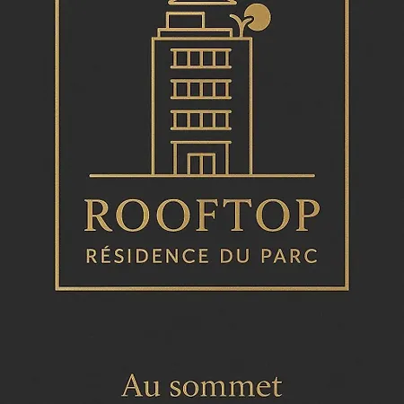 아파트 Spacieux Rooftop 135m2 Avec Terrasse Et Parking
