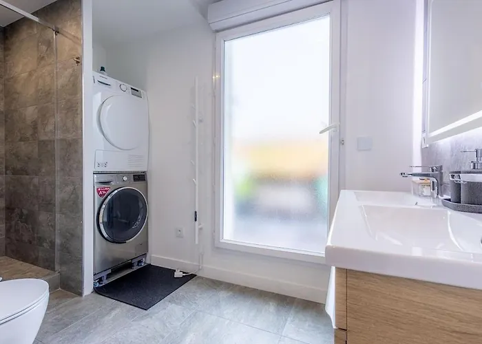 Spacieux Rooftop 135m2 Avec Terrasse Et Parking Apartament *