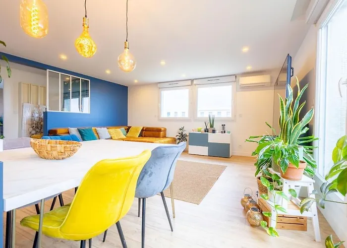 Spacieux Rooftop 135m2 Avec Terrasse Et Parking Apartament