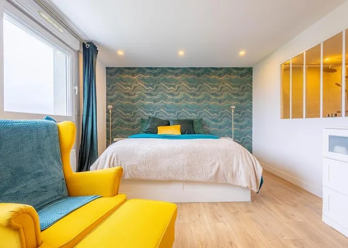 Apartament Spacieux Rooftop 135m2 Avec Terrasse Et Parking Bordeaux