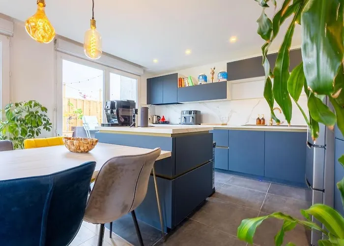 Apartament Spacieux Rooftop 135m2 Avec Terrasse Et Parking Bordeaux