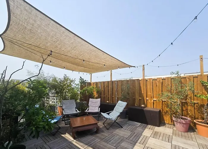 Spacieux Rooftop 135m2 Avec Terrasse Et Parking Apartament