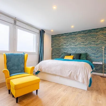 Spacieux Rooftop 135m2 Avec Terrasse Et Parking Апартаменты *