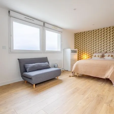 Spacieux Rooftop 135m2 Avec Terrasse Et Parking Апартаменты *