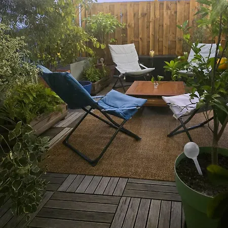 Spacieux Rooftop 135m2 Avec Terrasse Et Parking アパート *