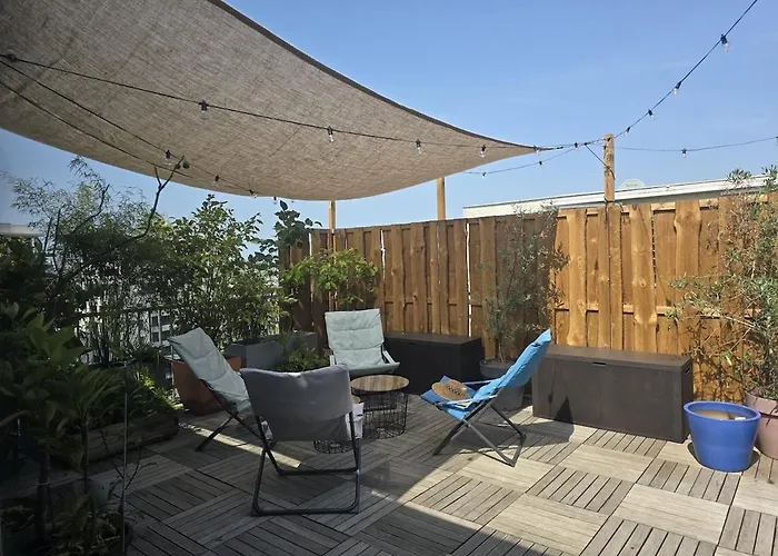 Spacieux Rooftop 135m2 Avec Terrasse Et Parking *