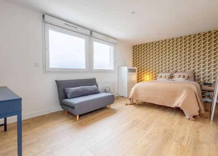 Spacieux Rooftop 135m2 Avec Terrasse Et Parking Апартаменты *