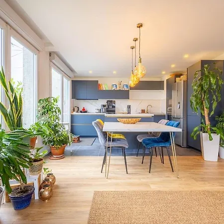 Spacieux Rooftop 135m2 Avec Terrasse Et Parking * Bordeaux
