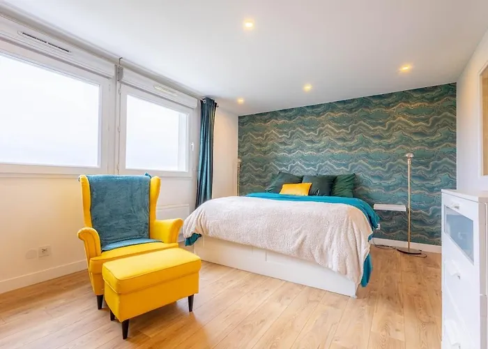 Spacieux Rooftop 135m2 Avec Terrasse Et Parking Daire *