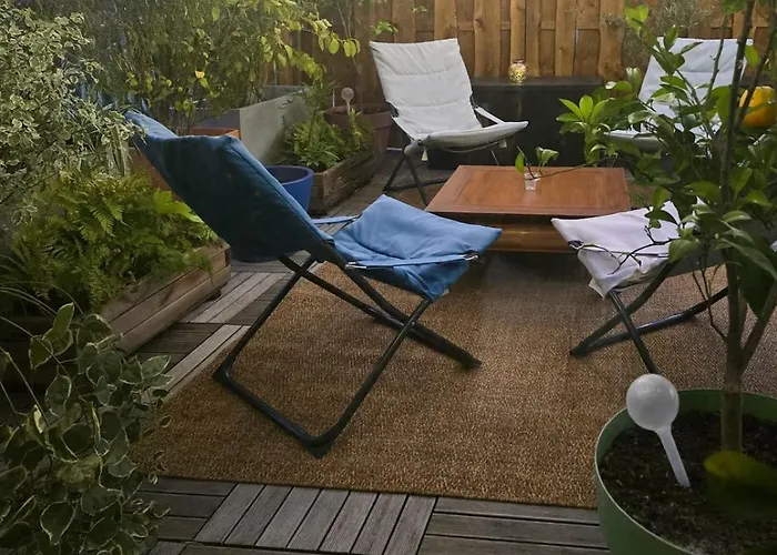 Spacieux Rooftop 135m2 Avec Terrasse Et Parking Daire *